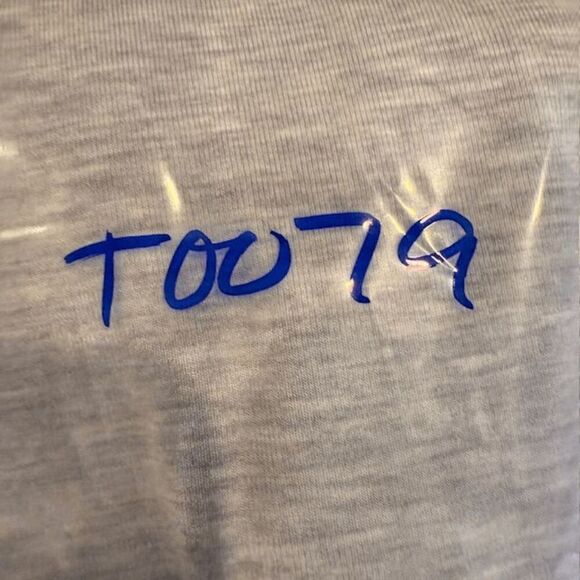 Aritzia Wilfred Saturn Tencil Mini Dress Wrap Front Basalt Gray Size Medium - Picture 9 of 9